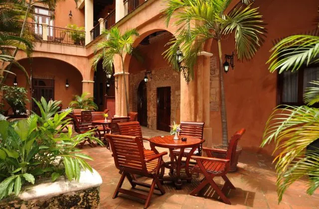 Hotel Boutique Palacio Colonial Zone Santo Domingo Dominican Republic